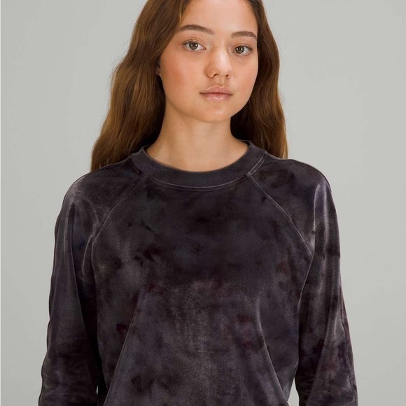 NWOT LULULEMON Velour Warm Down Crew! - Picture 2 of 6